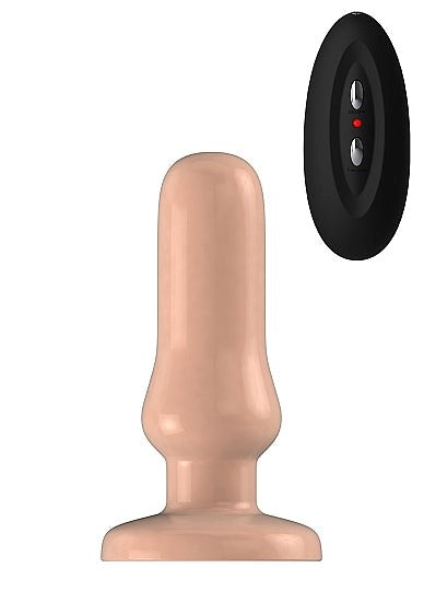 Bottom Line Vibrating Butt Plug Model 4 Anal Vibrators