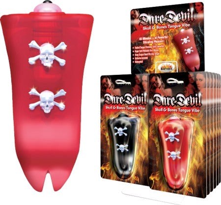 Devil Skull and Bones Tongue Vibe Fancy Dress Ups