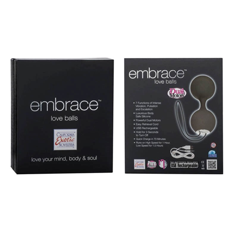 Embrace Love Balls Love Eggs and Kegel Exercisers