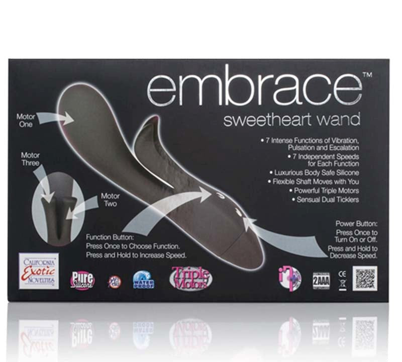 Embrace Sweetheart Wand G-Spot Vibrators