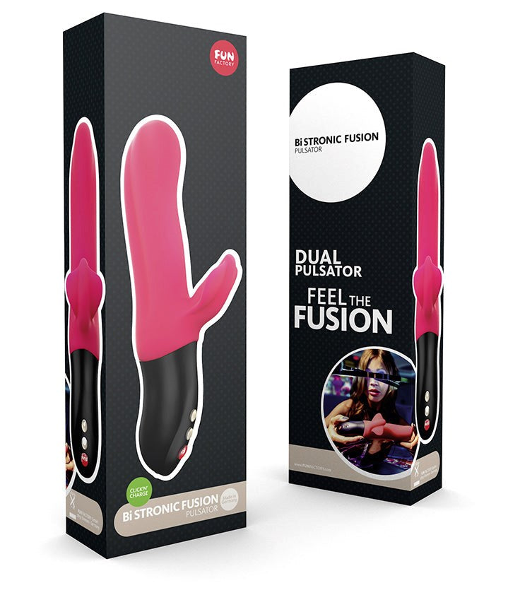 Elevate Your Intimate Experience - Fun Factory Bi Stronic Fusion Waterproof Vibrators