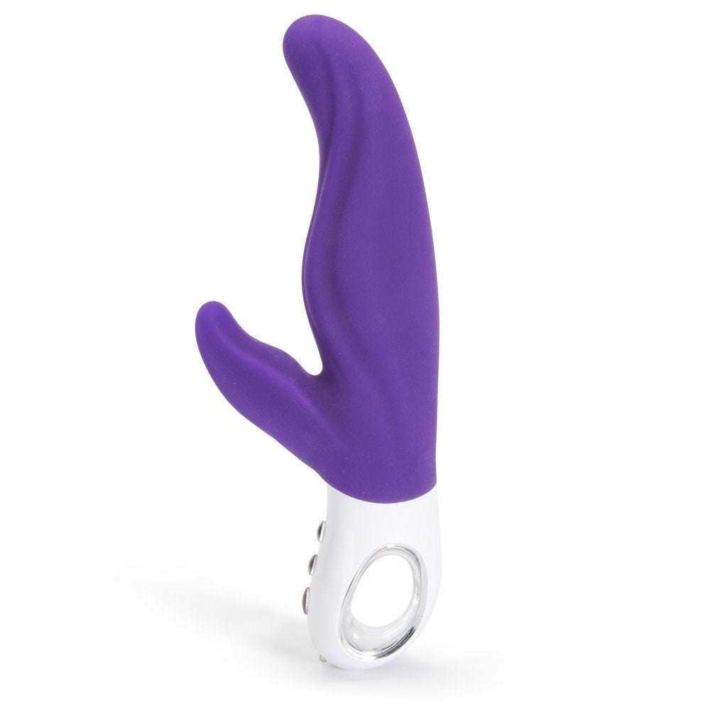 Dual-Powered Silicone Rabbit Vibrator for Euphoric Sensations Luxury Sex Toys