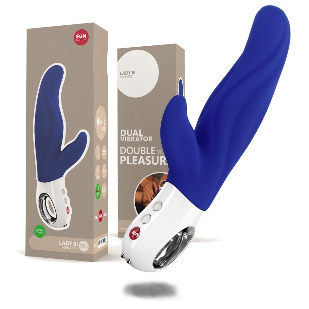 Dual-Powered Silicone Rabbit Vibrator for Euphoric Sensations Luxury Sex Toys