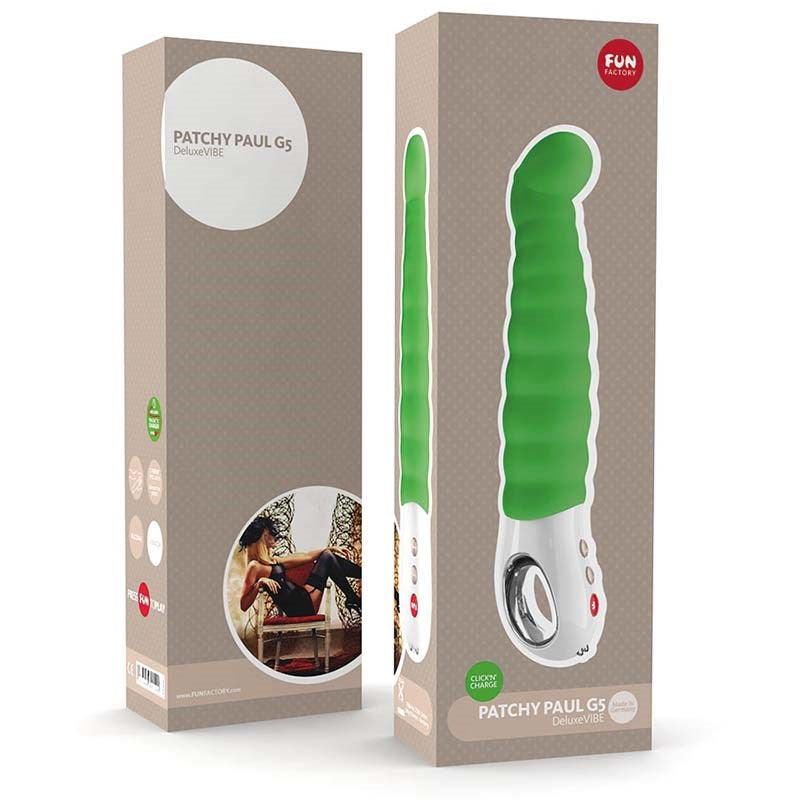 Patchy Paul G5 - Fun Factory's Ultimate Pleasure Companion Steel Sex Toys