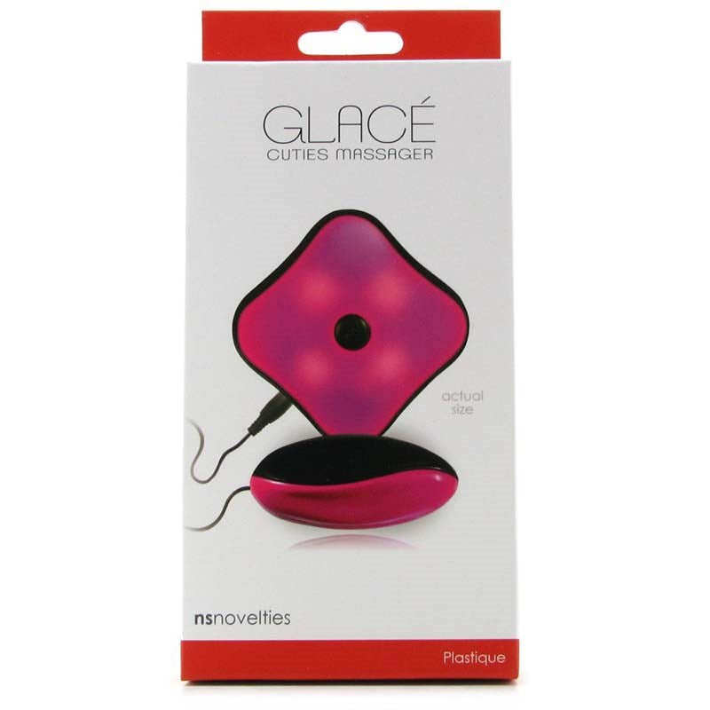 Glace Cuties Massager Clit Ticklers and Pulsators