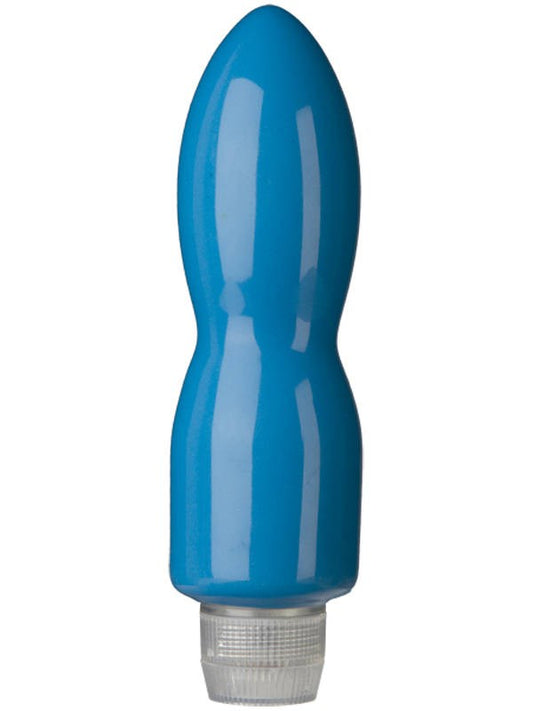 Doc Johnson GLO 5 Inches Smooth Bullet Vibrator - Bullet Vibrators