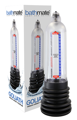 Goliath Bathmate Kit G-Spot Vibrators