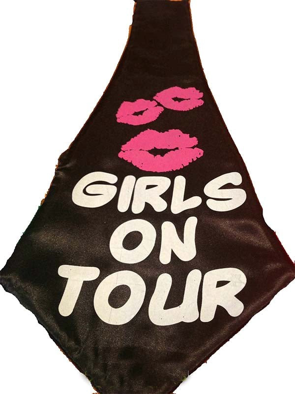 Hens Night Ties Metal Vibrators