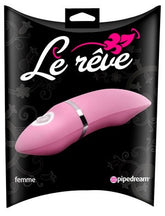 Le Reve Femme Curved Multi Functions G-Spot Vibrator Rabbit Vibrators