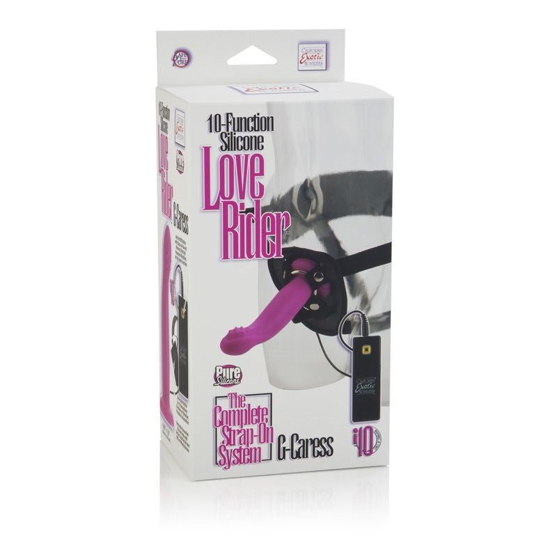 Love Rider 10 Function G-Caress Luxury Sex Toys