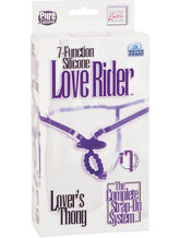 Love Rider Lover's Thong Rabbit Vibrators