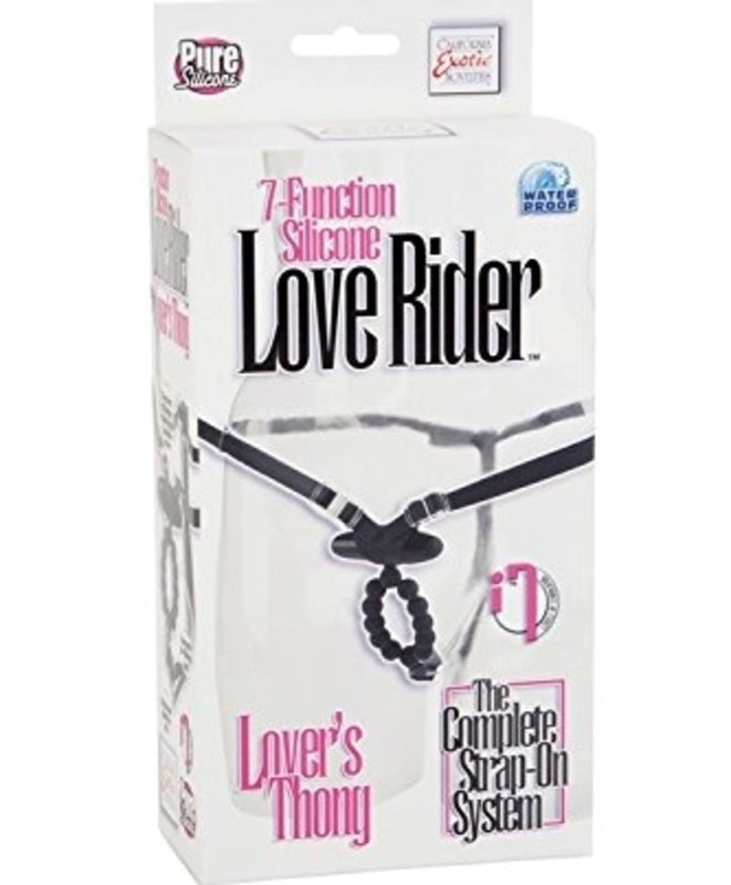Love Rider Lover's Thong Rabbit Vibrators