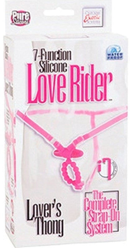 Love Rider Lover's Thong Rabbit Vibrators