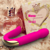 LoveMate Mona Dual Stimulation - Rechargeable G-Spot and Anal Thrills Luxury Sex Toys