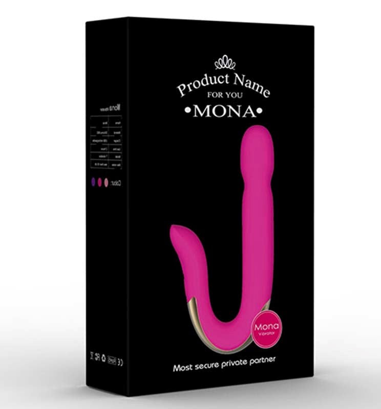 LoveMate Mona Dual Stimulation - Rechargeable G-Spot and Anal Thrills Luxury Sex Toys