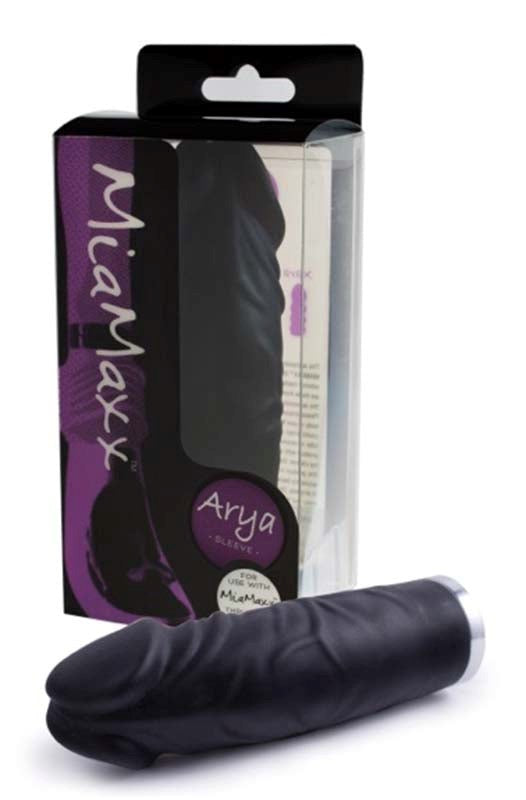 MiaMaxx Arya Realistic Sleeve Vibrator Accessories