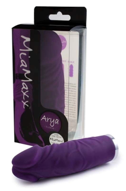 MiaMaxx Arya Realistic Sleeve Vibrator Accessories