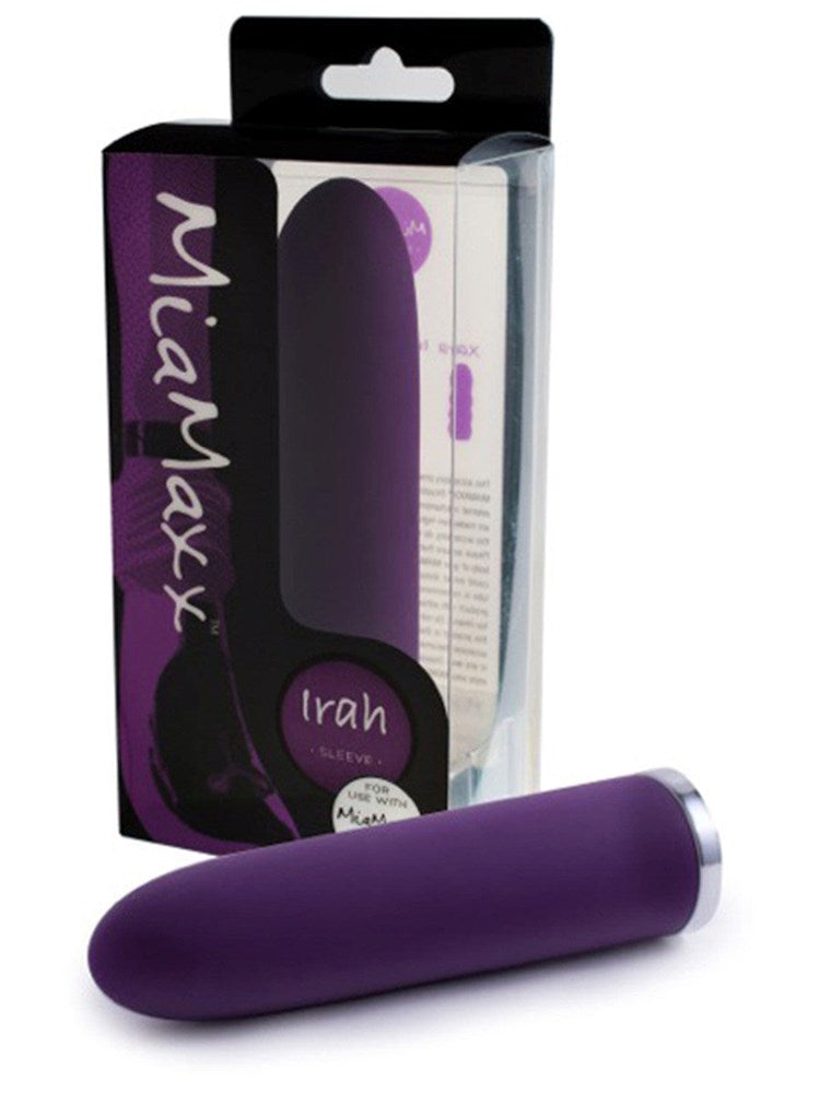 MiaMaxx Irah Smooth Sleeve Vibrator Accessories