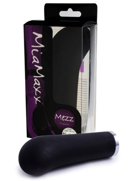 Precision-Crafted Ecstasy - MiaMaxx Mezz G Spot Sleeve - G-Spot Vibrators