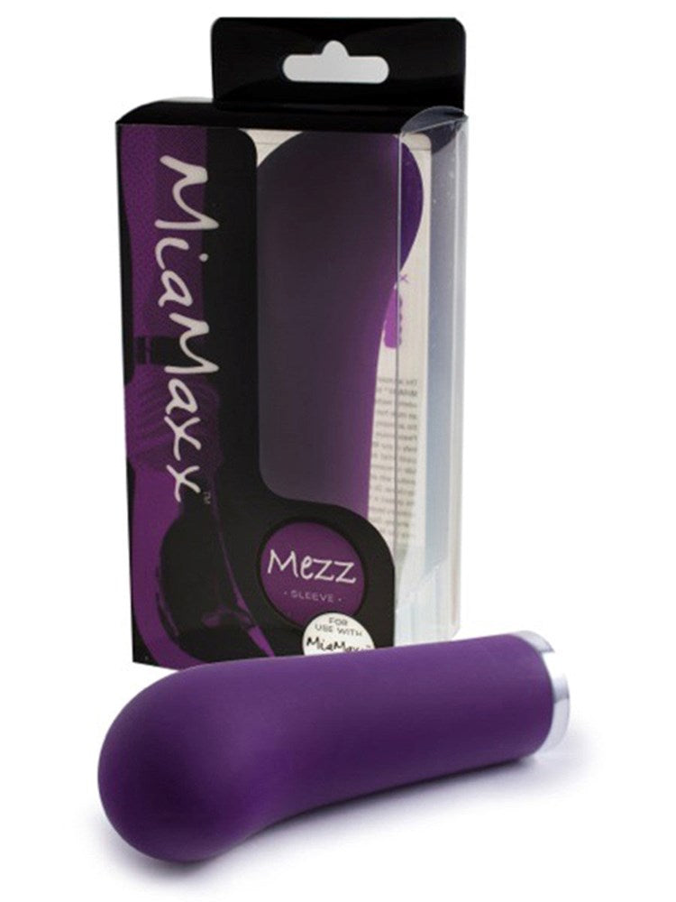 Precision-Crafted Ecstasy - MiaMaxx Mezz G Spot Sleeve G-Spot Vibrators