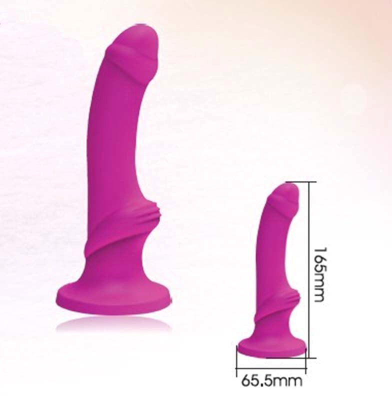 MyLovey Eddie 6 Dong with Suction Base Mini & Slim Vibrators
