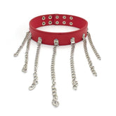 Neck Collar With Chains Collars and Leads