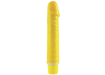 Pipedream Neon Gems Realistic Jelly Vibrators G-Spot Vibrators