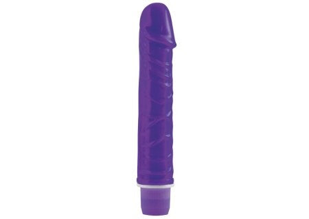 Pipedream Neon Gems Realistic Jelly Vibrators G-Spot Vibrators