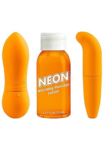 Pipedream Neon Luv Touch Fantasy Play Sex Kit Personal Massagers