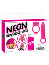 Pipedream Neon Naughty Nites Adult Toys Kit Rabbit Vibrators