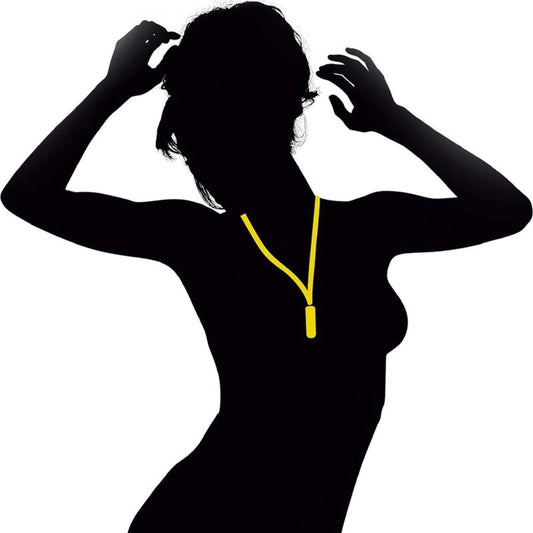 Pipedream Neon Party Vibe Necklace Bullet Vibrator - Bullet Vibrators