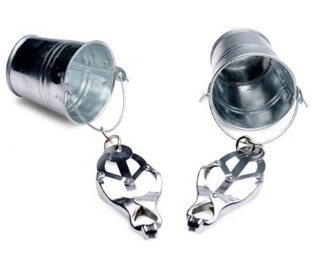 BDStyle Adjustable Nipple Clover Clamp - Intense Pleasure Guaranteed Clit Ticklers and Pulsators