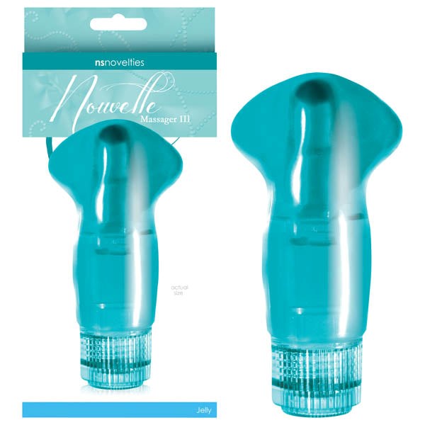 Nouvelle Massager 3 Clit Ticklers and Pulsators