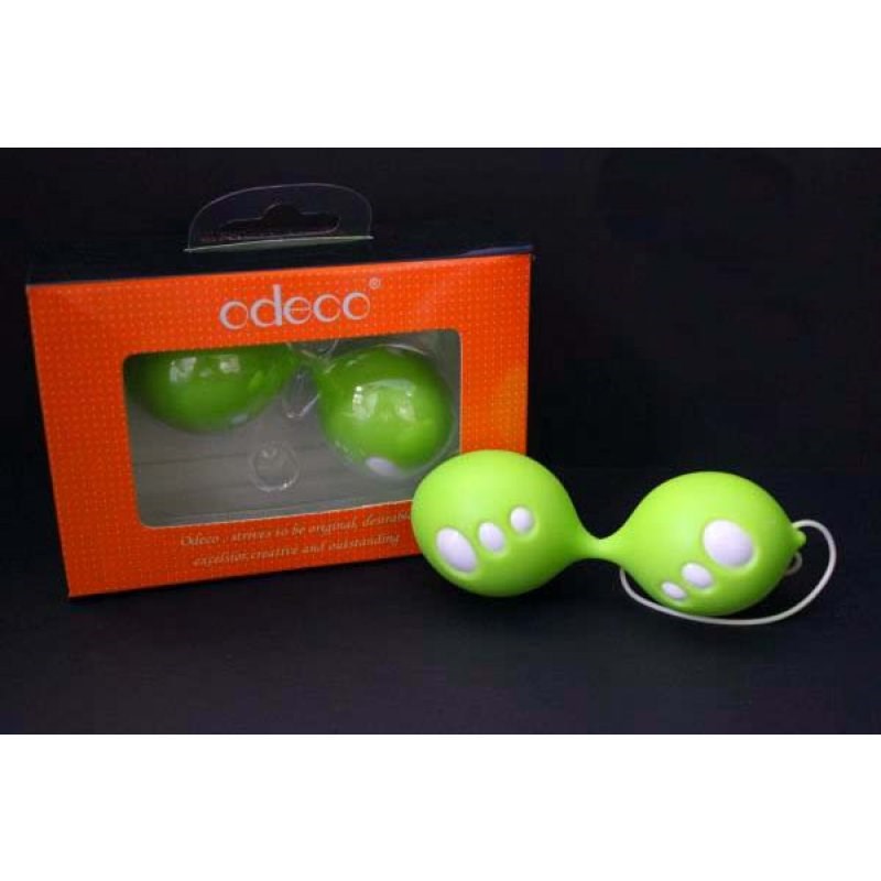 Odeco Oh My Dual Smart Balls Personal Massagers