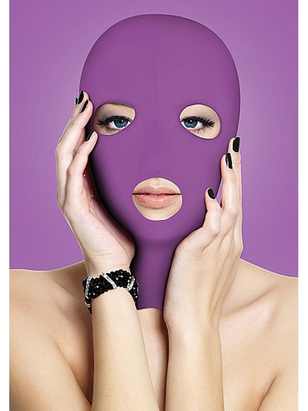 Ouch Subversion Mask - Unleash Mystery in the Bedroom Masks And Blindfolds