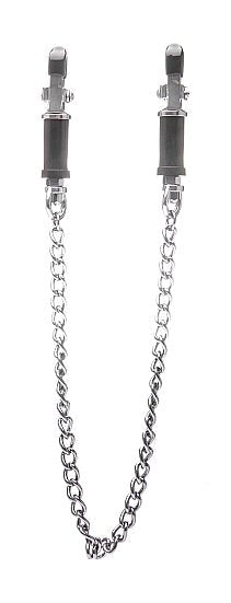 Ouch Vice Adjustable Nipple Clamps - Sensual BDSM Accessory Masks And Blindfolds