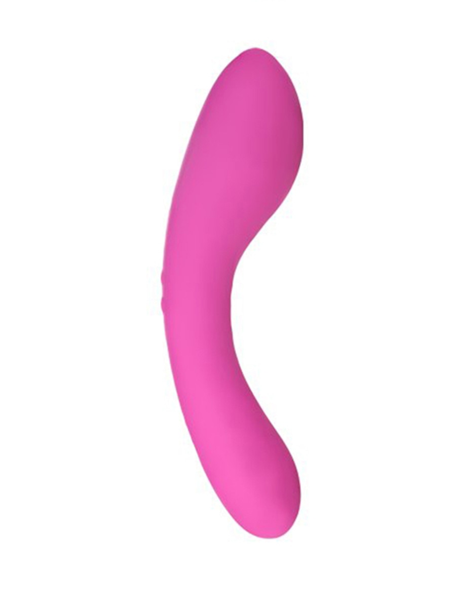 BMS Factory Swan Wand 7 Functions G-Spot Vibrator Pink G-Spot Vibrators
