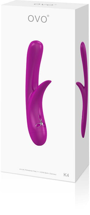 OVO K4 Rabbit Waterproof Vibrators