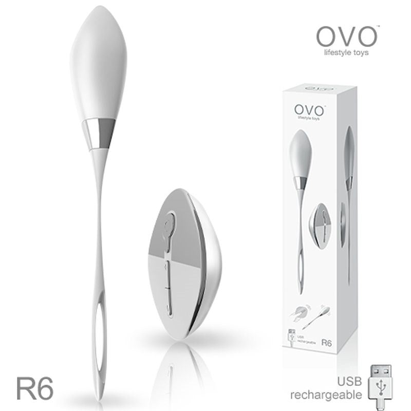 OVO R6 Remote Control Kegel Balls Mini & Slim Vibrators