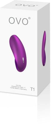 OVO T1 Lay-on Massager Waterproof Vibrators