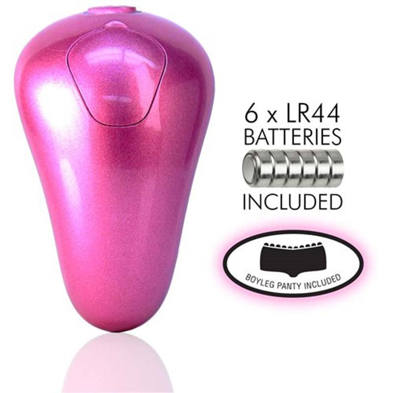 Pantyvibe Boyleg Extra Large Breast and Nipple Toys