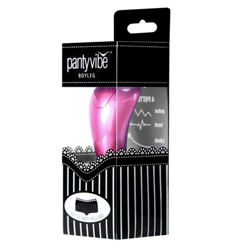 Pantyvibe Boyleg Extra Large Breast and Nipple Toys