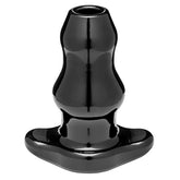 Perfect Fit Double Tunnel Plug X-large Steel Sex Toys