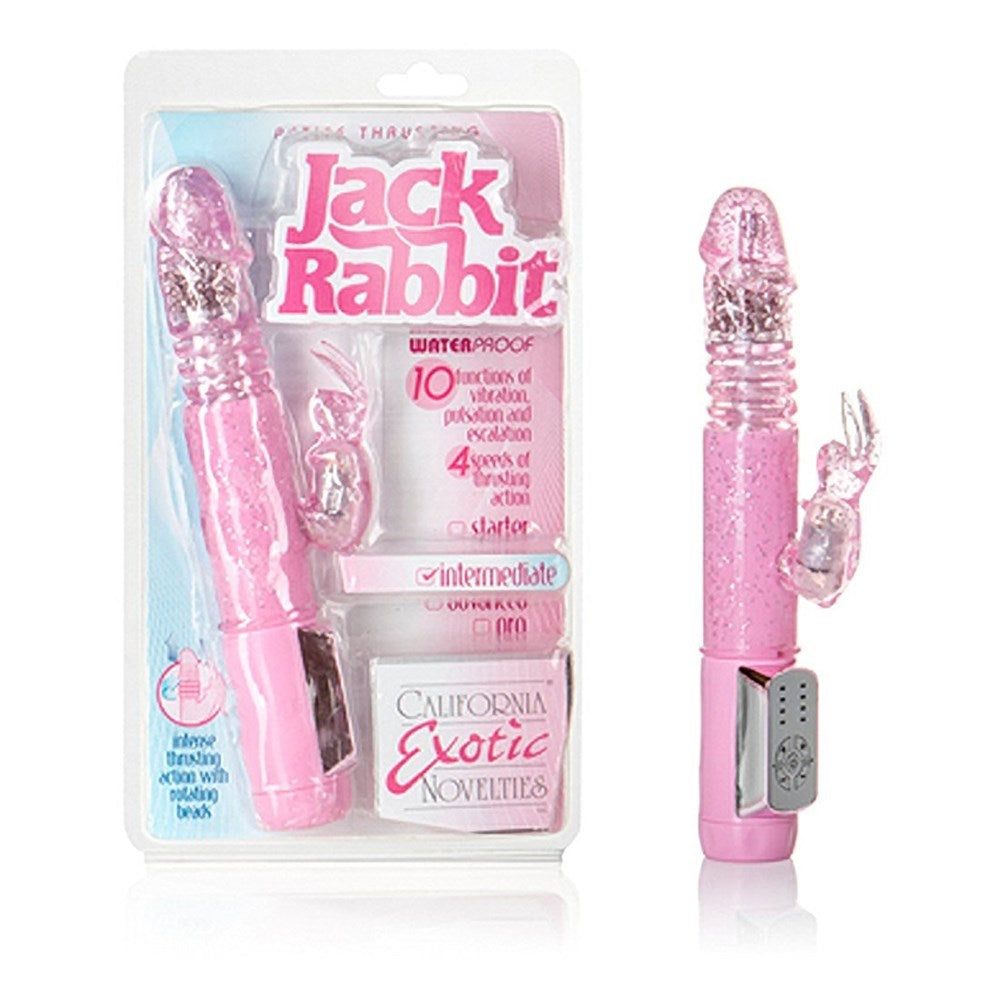 Petite Thrusting Jack Rabbit G-Spot Massager Steel Sex Toys