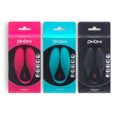 PicoBong Mahana Duo Vibe Waterproof Vibrators