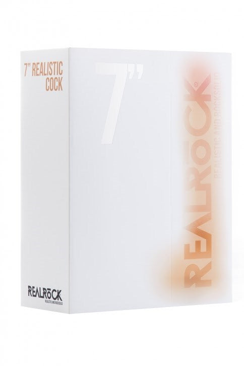 Real Rock 7 Cock - Elevate Your Intimate Experiences G-Spot Vibrators