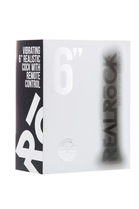 Real Rock Vibrating 6 Realistic Cock - Realistic Dildos