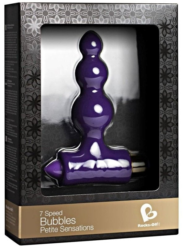Rocks Off Petite Sensations Bubbles Novelty Vibrators