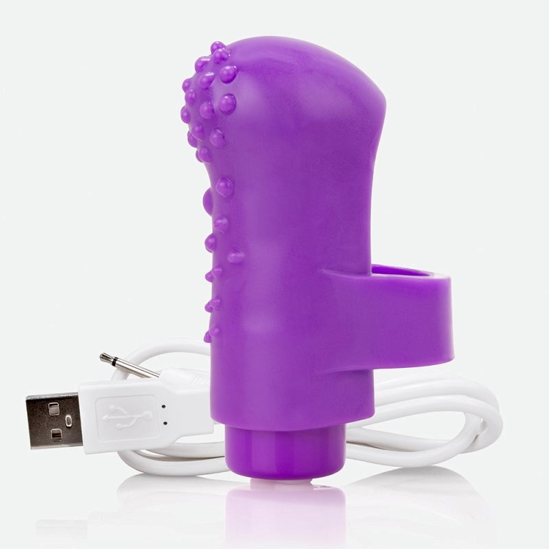 ScreamingO Charged FingO Finger Vibe Finger and Tongue Vibrators