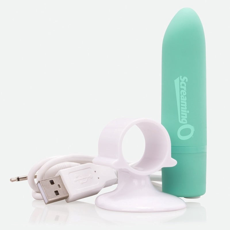 ScreamingO Charged Positive Vibrator Luxury Sex Toys